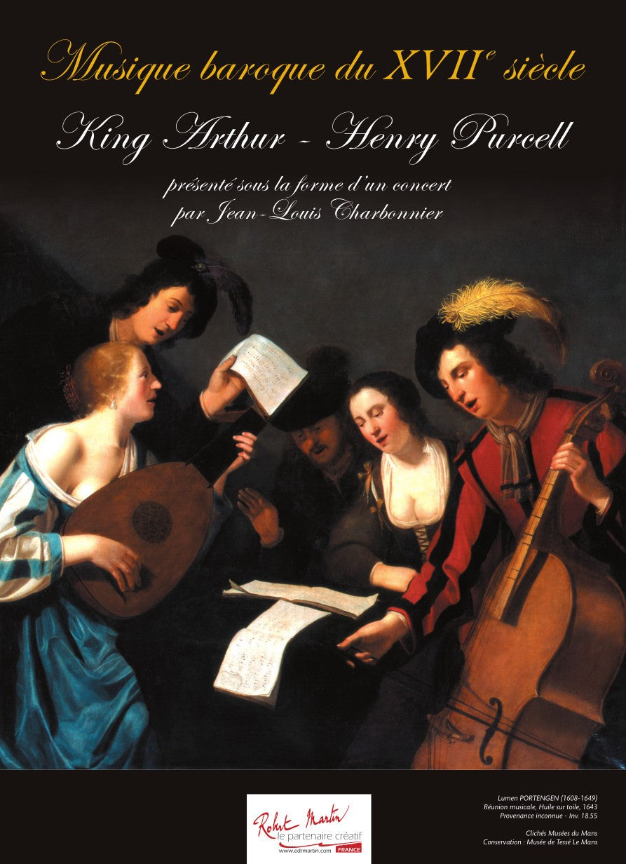 King Arthur - partition, Henry Purcell