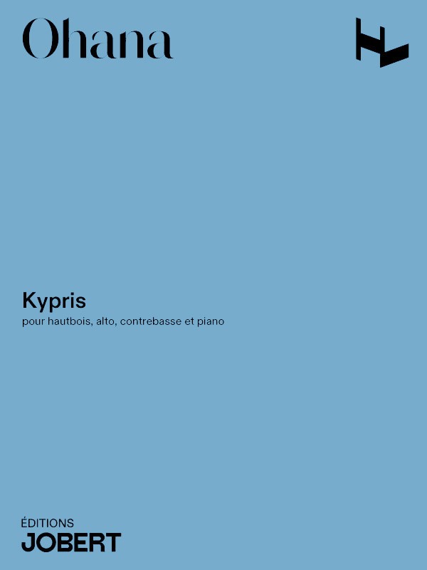 Kypris - partition hautbois, Maurice Ohana