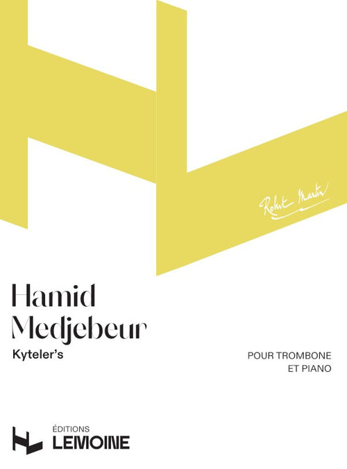 Kyteler's - partition trombone, Hamid Medjebeur
