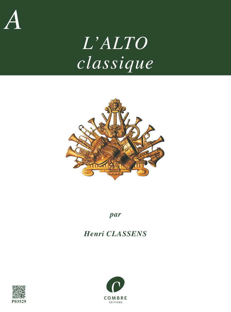 L'Alto classique Vol.A - partition alto, Henri Classens