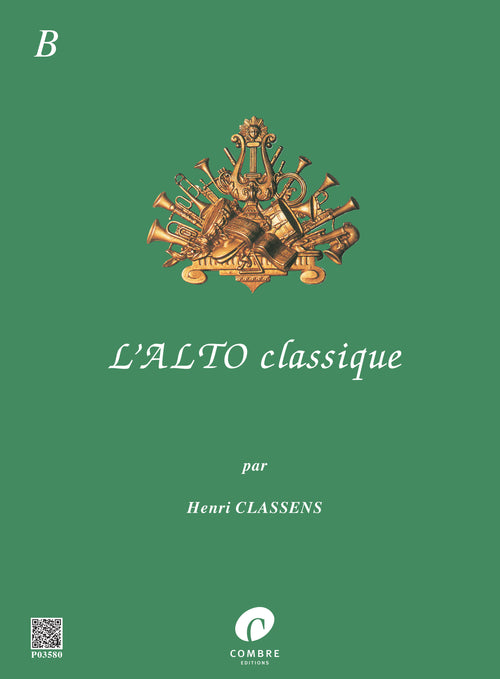 L'Alto classique Vol.B - partition alto, Henri Classens