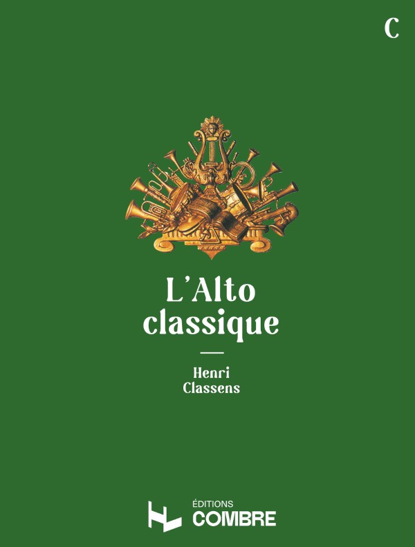 L'Alto classique Vol.C - partition alto, Henri Classens