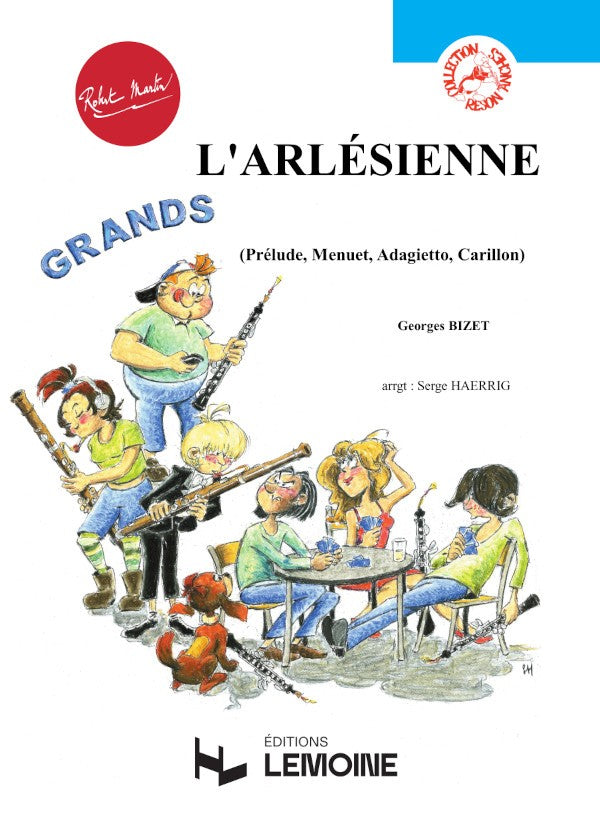 L'Arlésienne - partition ensemble, Georges Bizet