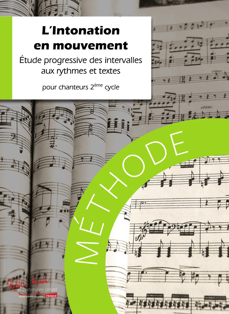 L'Intonation en mouvement - partition flûte, Hélène Rasquier