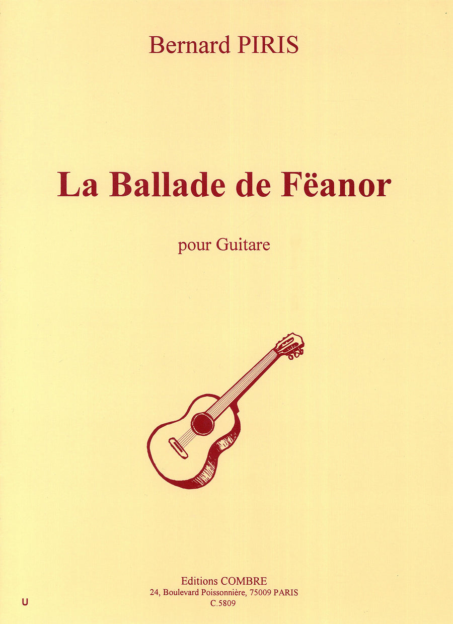 La Ballade de Feanor