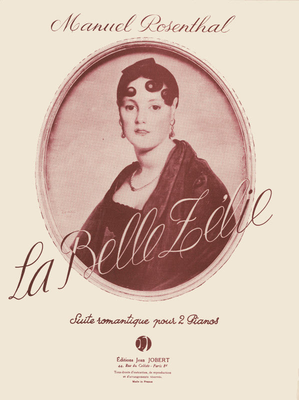 La Belle Zélie - partition piano, Manuel Rosenthal