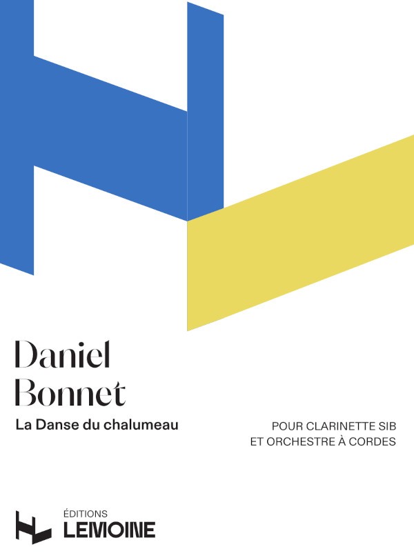 La Danse du chalumeau - partition clarinette, Daniel Bonnet