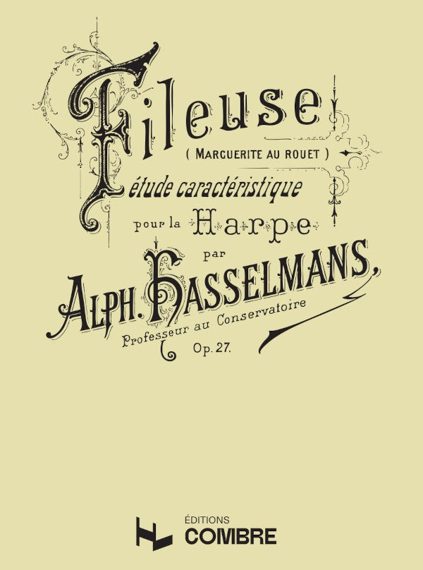 La Fileuse Op.27