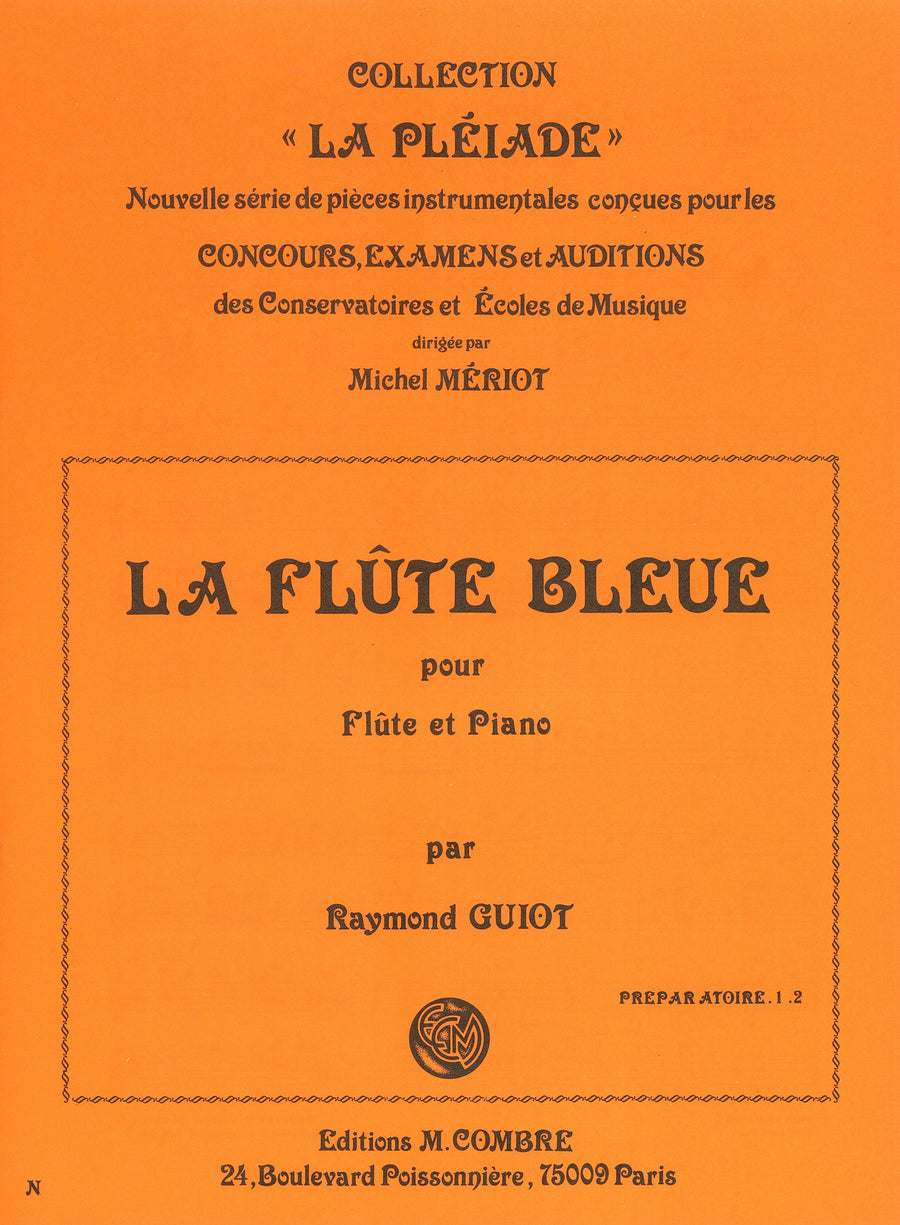 La Flûte bleue