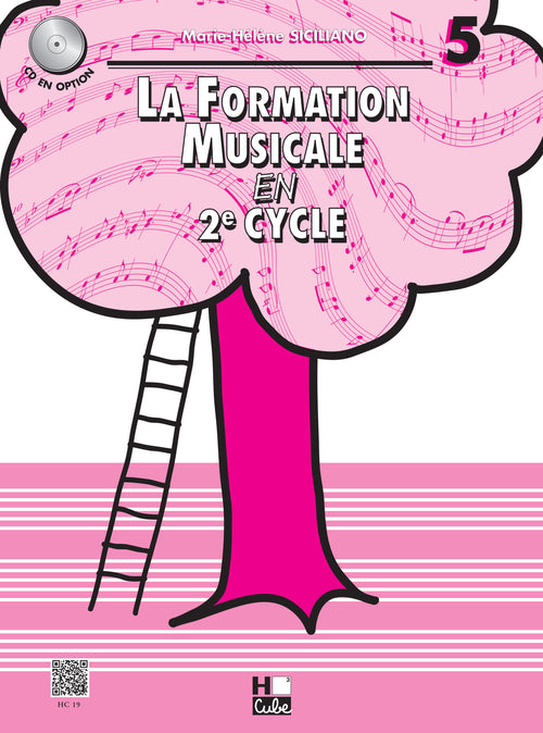 La formation musicale Vol.5 - formation musicale, Marie-Hélène Siciliano