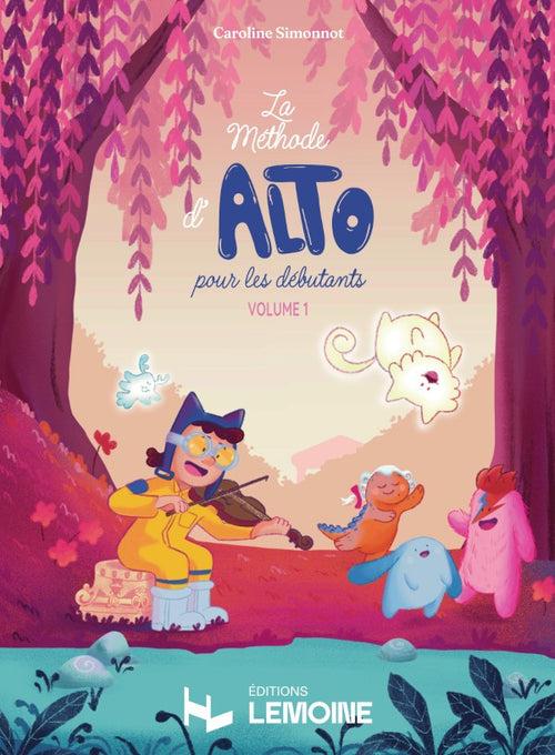 La Méthode d'alto pour les débutants, Vol.1 - méthode d'alto, Caroline Simonnot