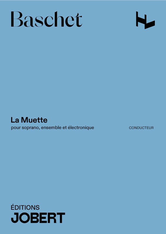 La Muette - partition chant, Florence Baschet