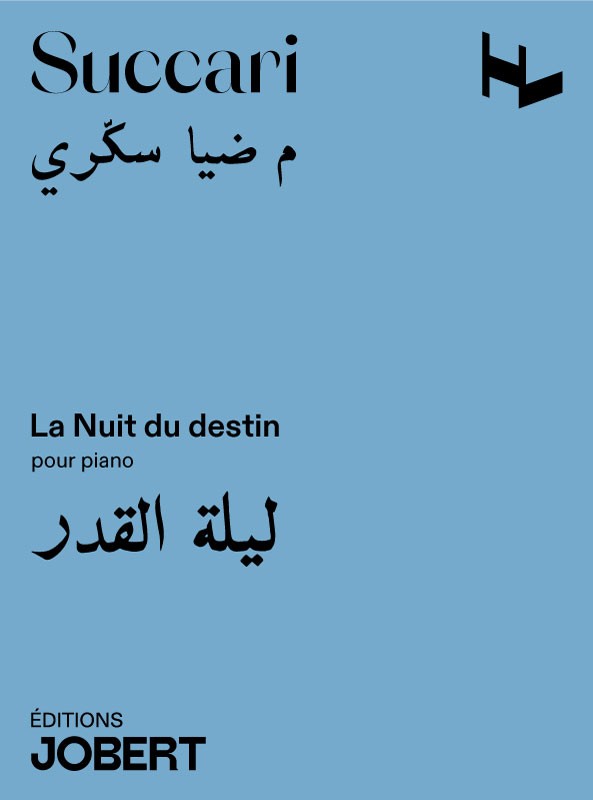 La Nuit du Destin - partition piano, Dia Succari