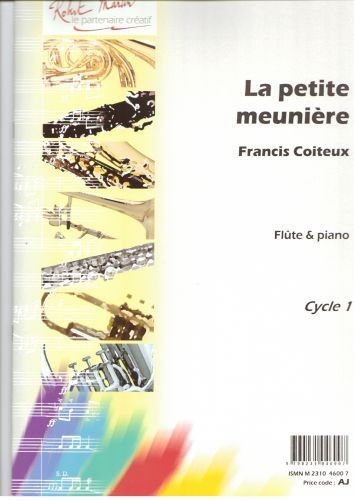 La Petite meunière - partition flûte, Francis Coiteux