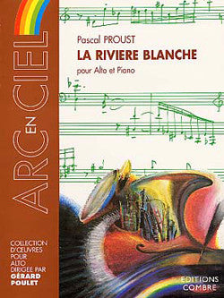 La Rivière blanche - partition alto, Pascal Proust