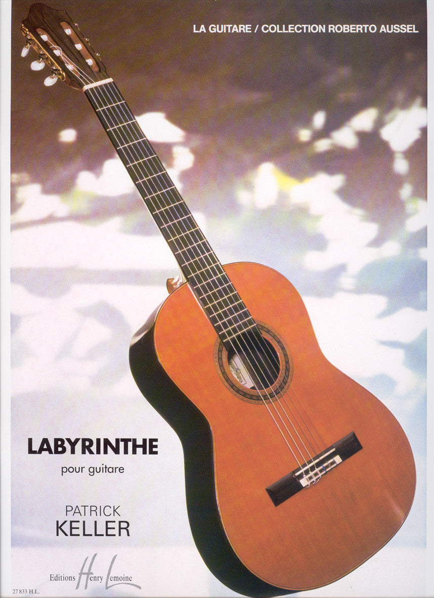 Labyrinthe - partition guitare, Patrick Keller