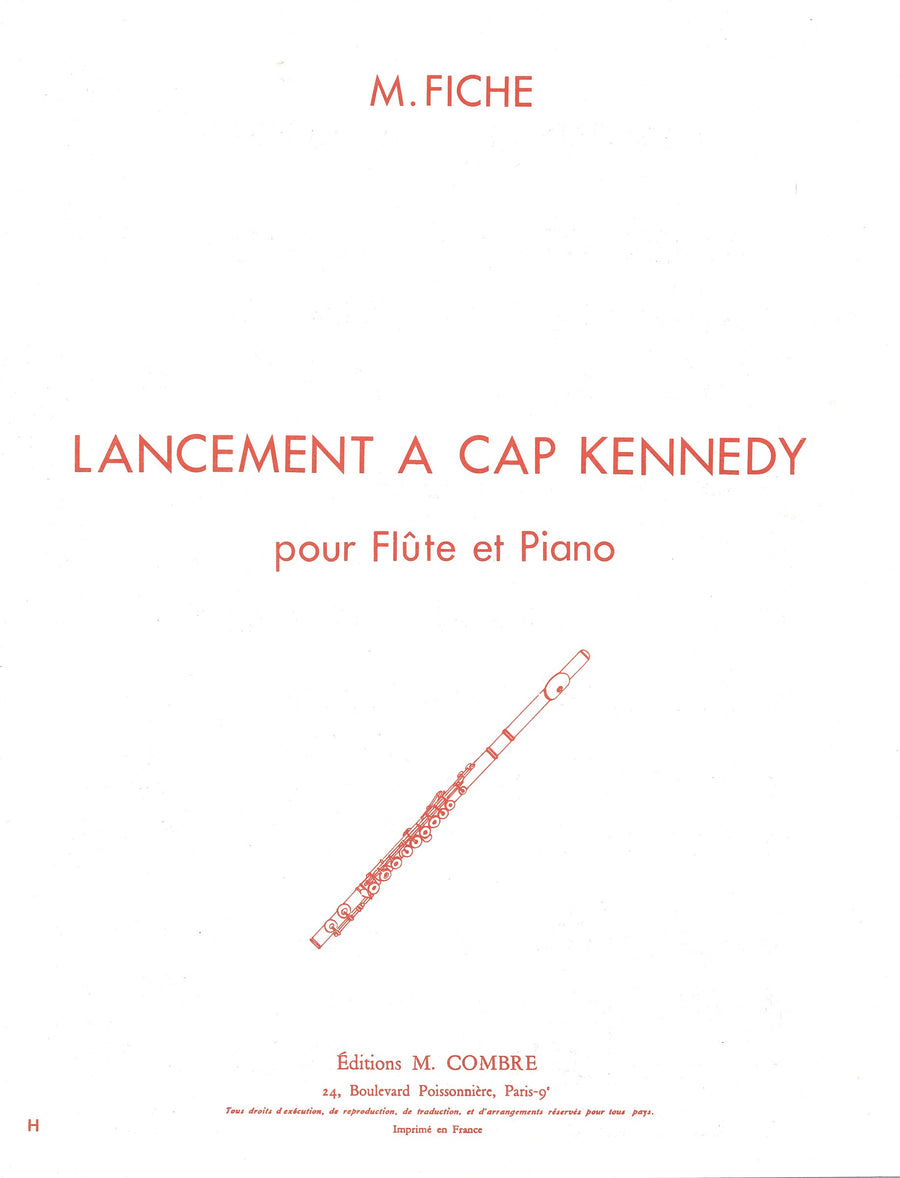 Lancement à Cap Kennedy