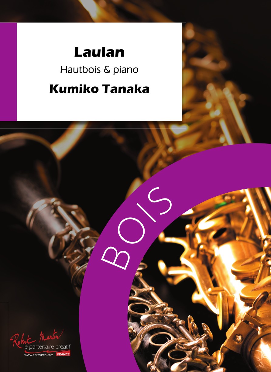 Laulan - partition hautbois, Kumiko Tanaka