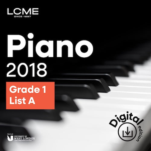 Andante (LCME Piano 2018 Grade 1 List A)