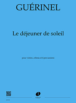 Le déjeuner de soleil - partition violon, Lucien Guerinel