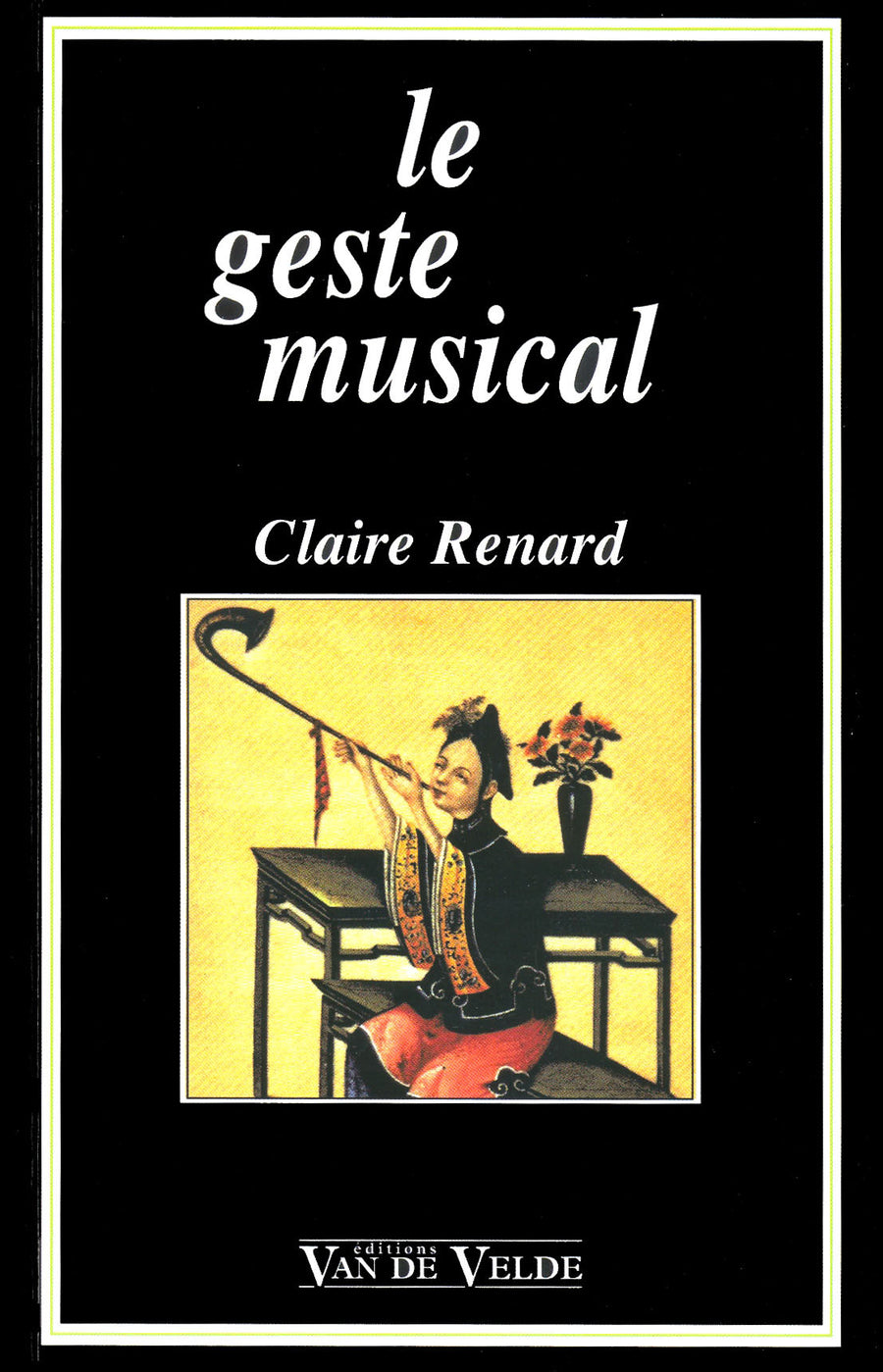 Le geste musical - éveil musical, Claire Renard