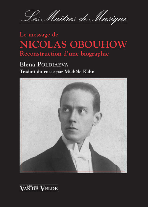 Le message de Nicolas Obouhow - partition ensemble, Elena Poldiaeva