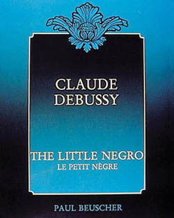 Le Petit Nègre - partition piano, Claude Debussy