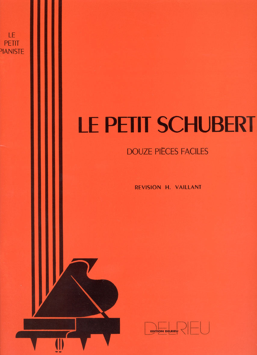 Le petit Schubert - partition piano, Franz Schubert