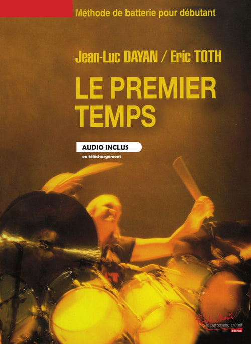 Le premier temps - partition percussions, Jean-Luc Dayan