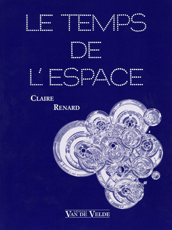 Le Temps de l'espace - éveil musical, Claire Renard