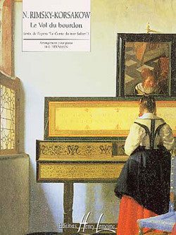 Le Vol du bourdon - partition piano, Nicolaï Rimsky-Korsakov