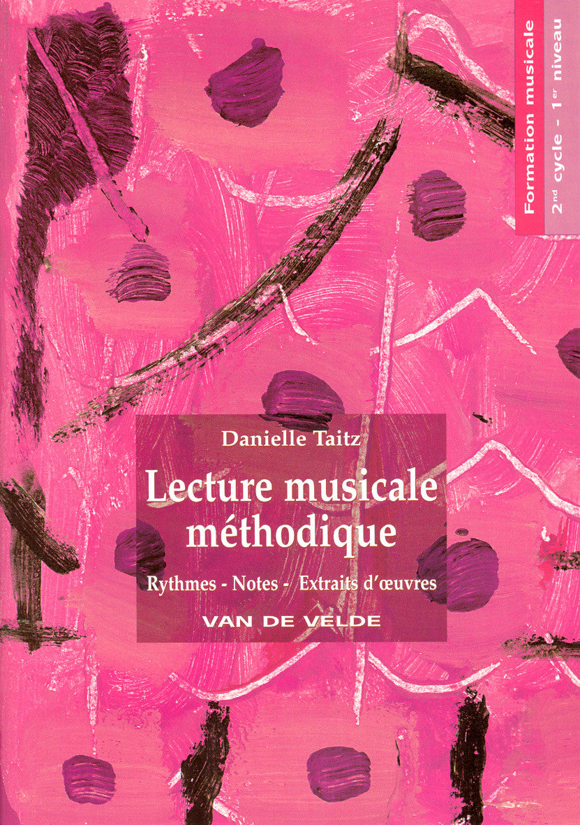 Lecture musicale méthodique Vol.1 - formation musicale, Danielle Taitz