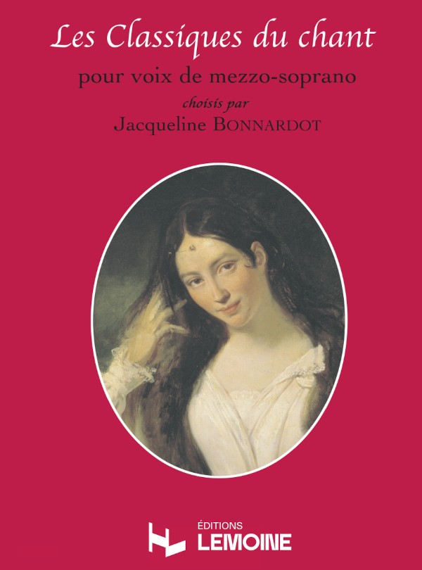 Les classiques du chant - partition chant, Jacqueline Bonnardot