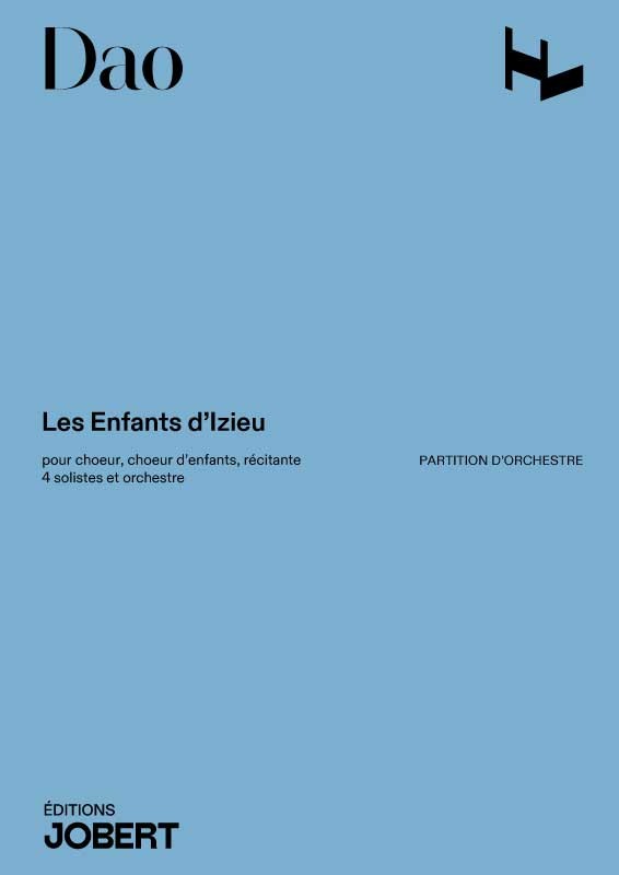 Les Enfants d'Izieu - partition chant, Dao