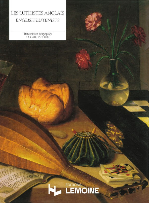Les Luthistes anglais Vol.1 - partition guitare, Oscar Caceres