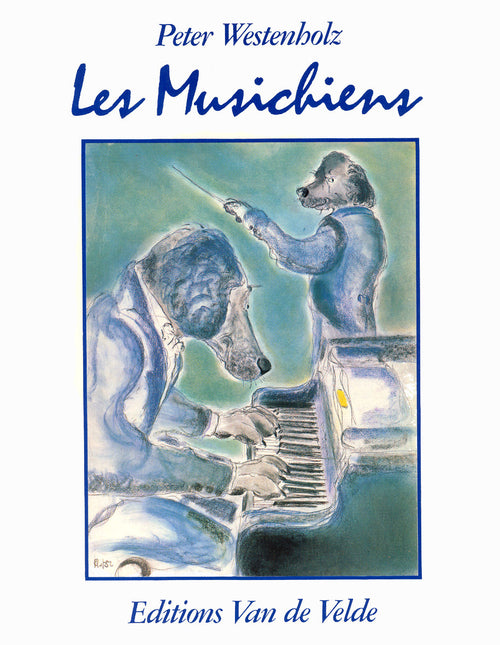 Les Musichiens - partition ensemble, Peter Westenholz