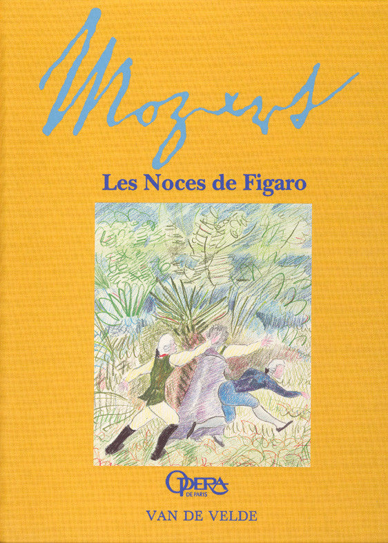 Les Noces de Figaro - éveil musical, Wolfgang Amadeus Mozart
