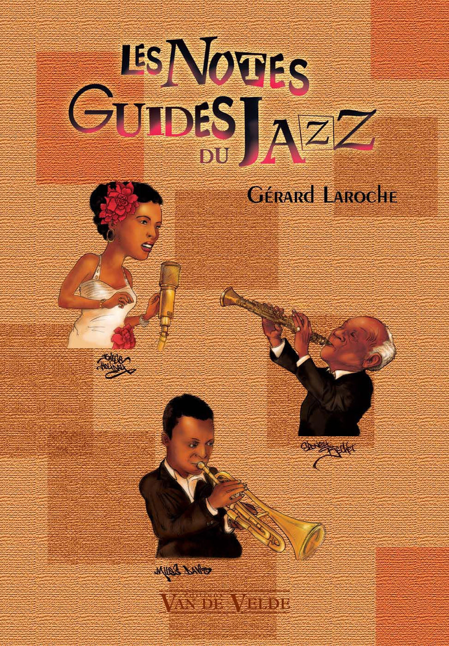 Les Notes Guides du Jazz - partition ensemble, Gérard Laroche
