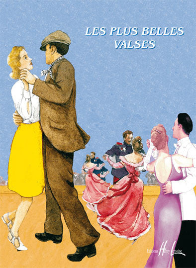 Les plus belles valses Vol.2A - partition flûte, Pascal Ravez