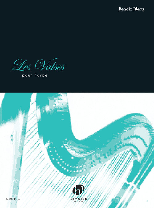 Les Valses - partition harpe, Benoît Wery