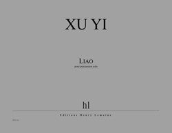 Liao - partition percussions, Xu Yi