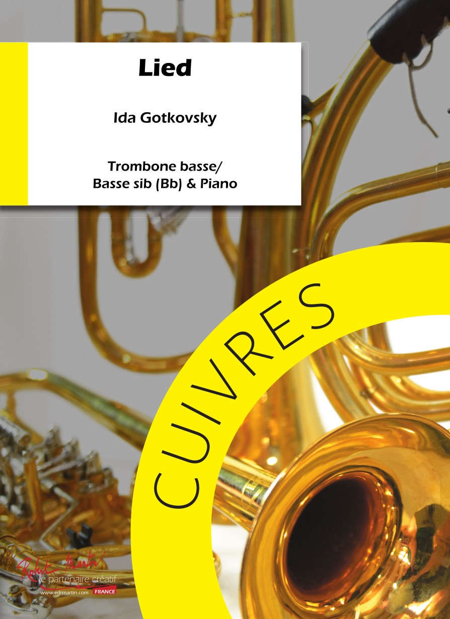 Lied - partition trombone, Ida Gotkovsky