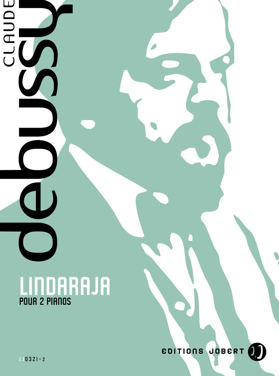 Lindaraja - partition piano, Claude Debussy