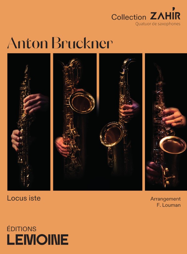 Locus Iste - partition ensemble, Florent Louman