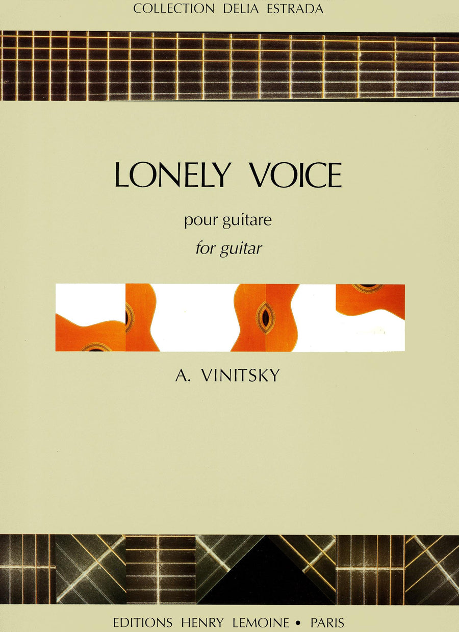 Lonely voice - partition guitare, Alexander Vinitsky