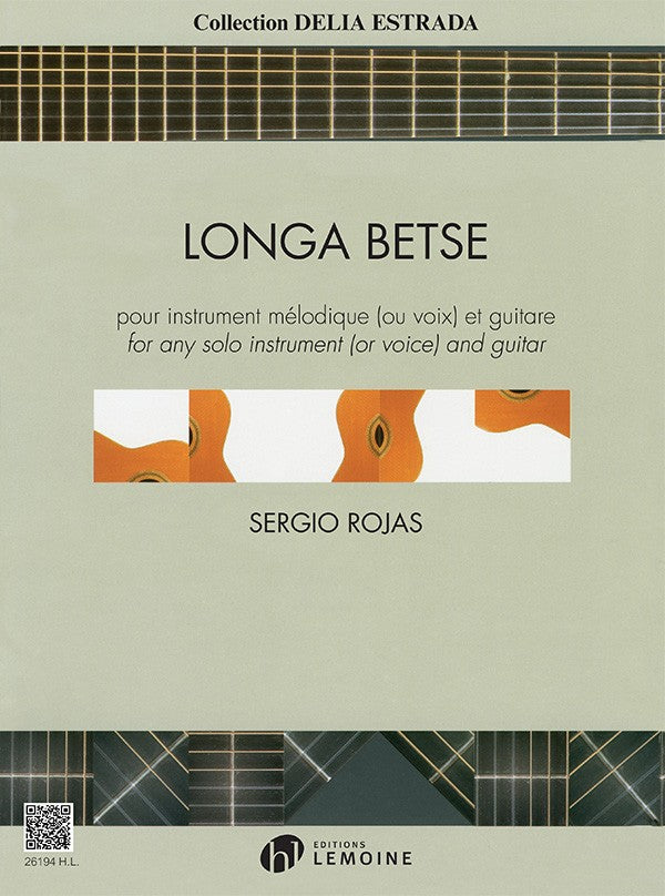 Longa Betse - partition guitare, Sergio Rojas