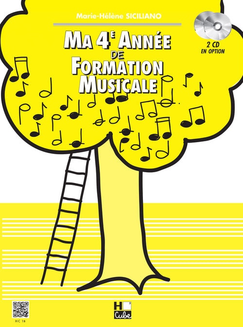Ma 4ème année de formation musicale - formation musicale, Marie-Hélène Siciliano