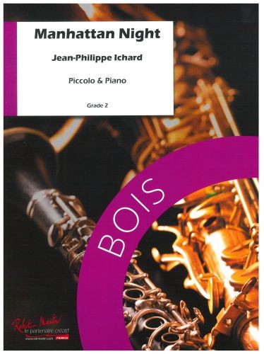Manhattan night - partition flûte, Jean-Philippe Ichard