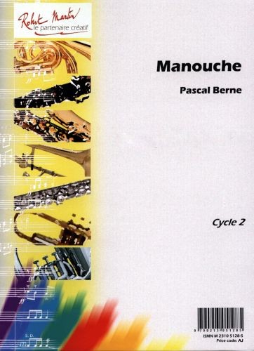Manouche - partition trombone, Pascal Berne