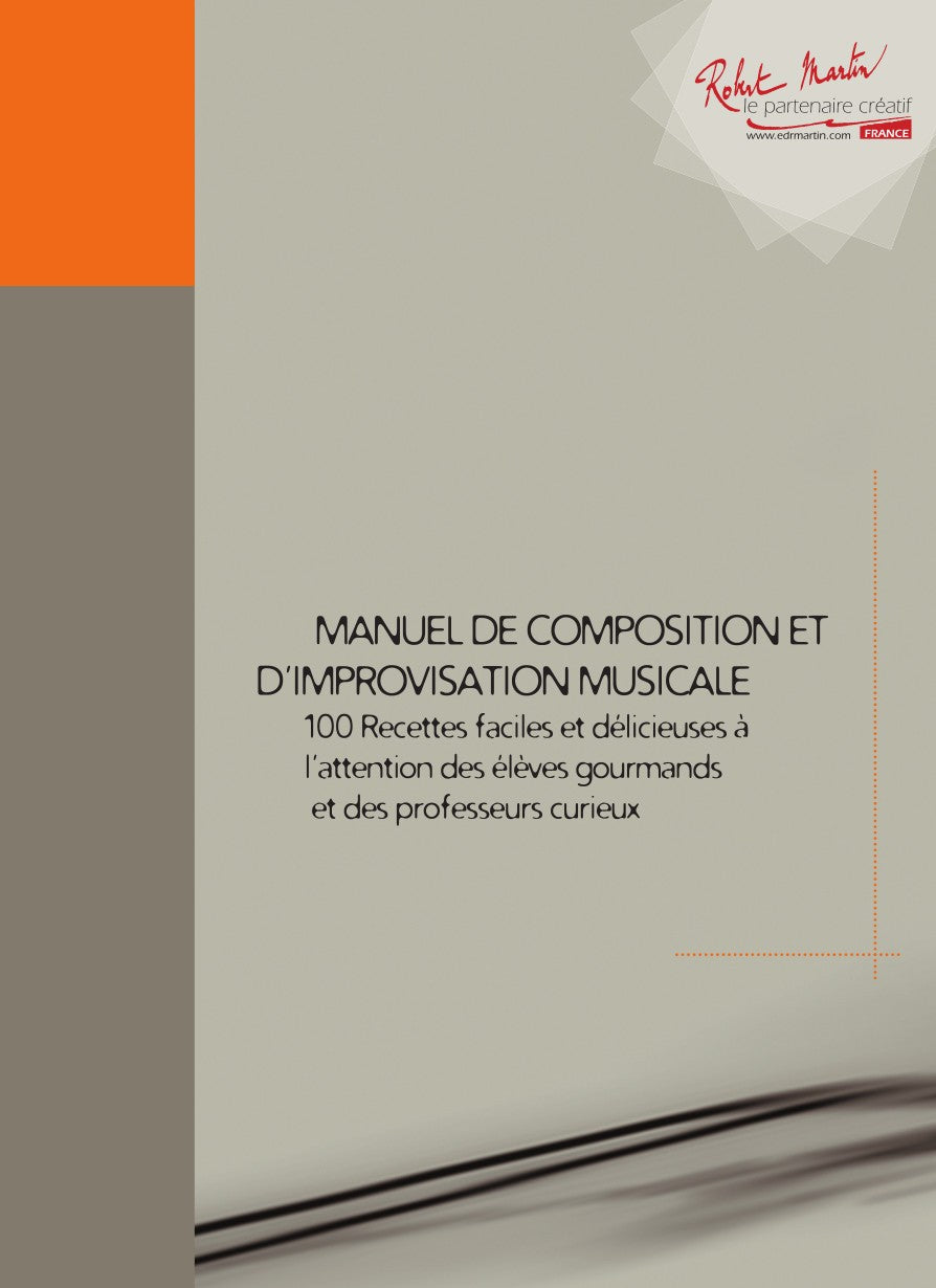 Manuel de composition et d'improvisation - théorie musicale, Claude-Henry Joubert